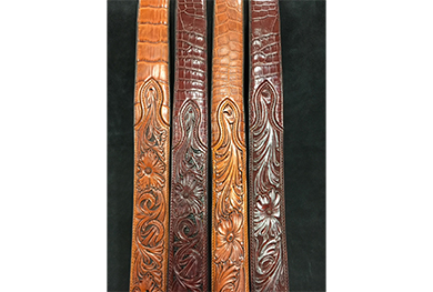Maker's Leather Supply - Here at MLS we carry Adam Tanner's Western Floral  Belt tooling pattern packs. This pack has 18 new belt designs complete with  color photos and instructions. #leatherworkshop #leatherclass #